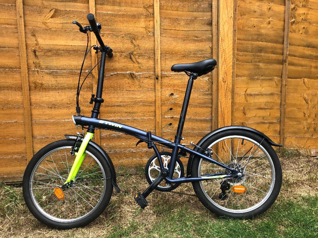btwin hoptown 320 folding bike